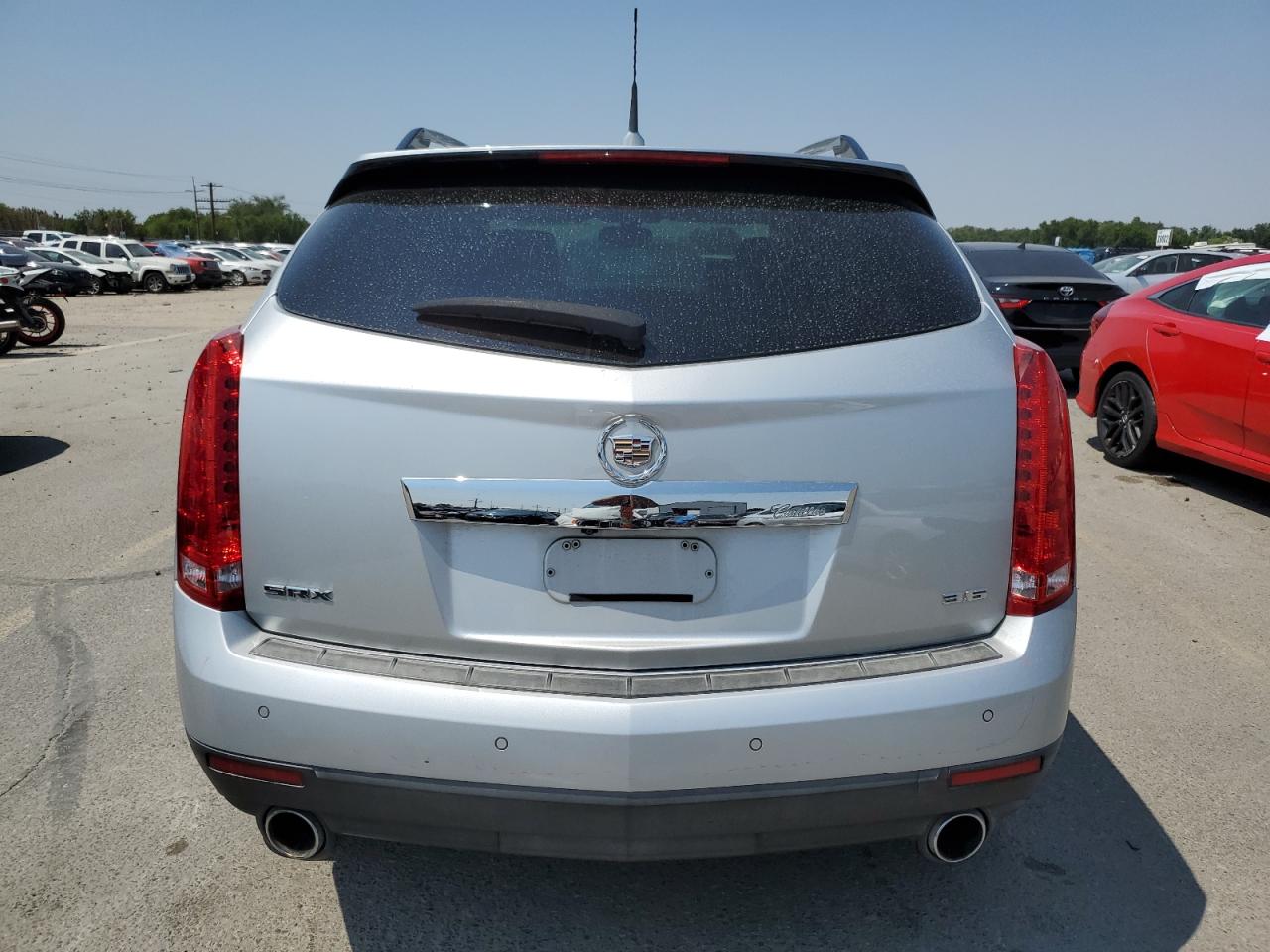 2014 Cadillac Srx Luxury Collection VIN: 3GYFNBE37ES524508 Lot: 65682764