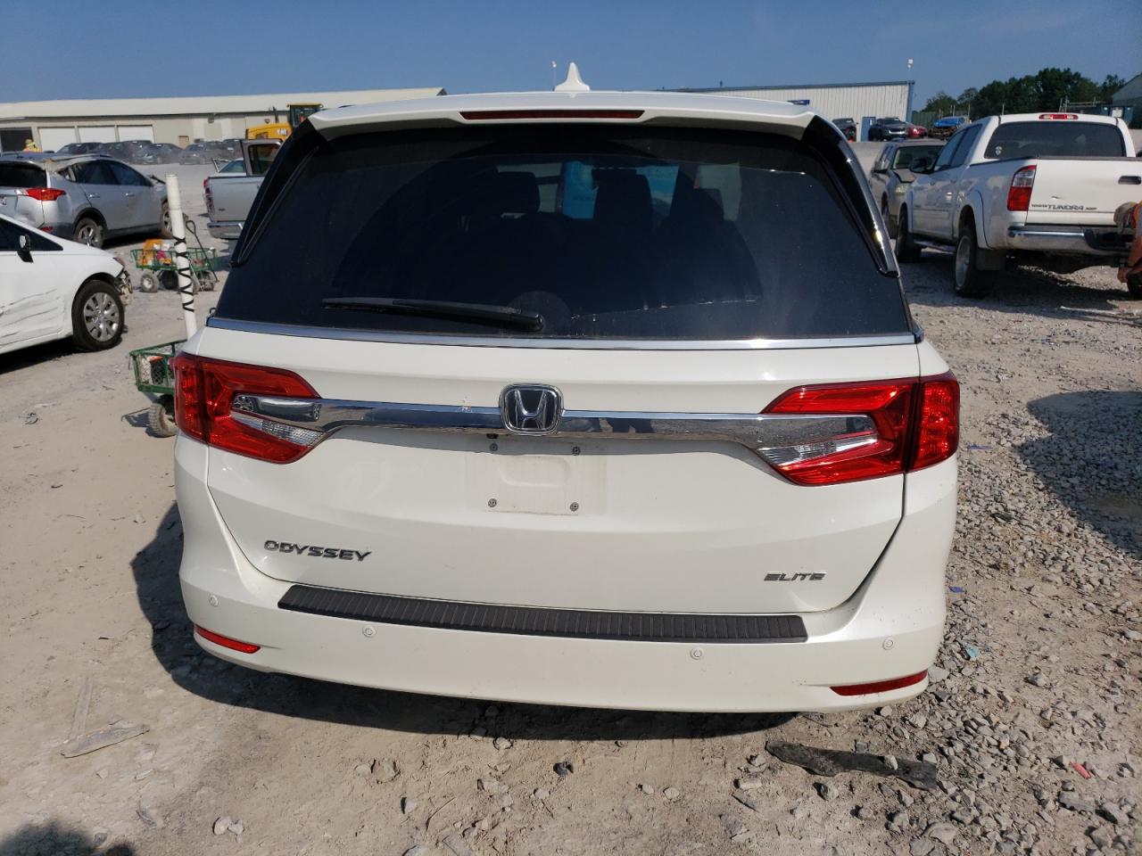 2019 Honda Odyssey Elite VIN: 5FNRL6H98KB069317 Lot: 66176754