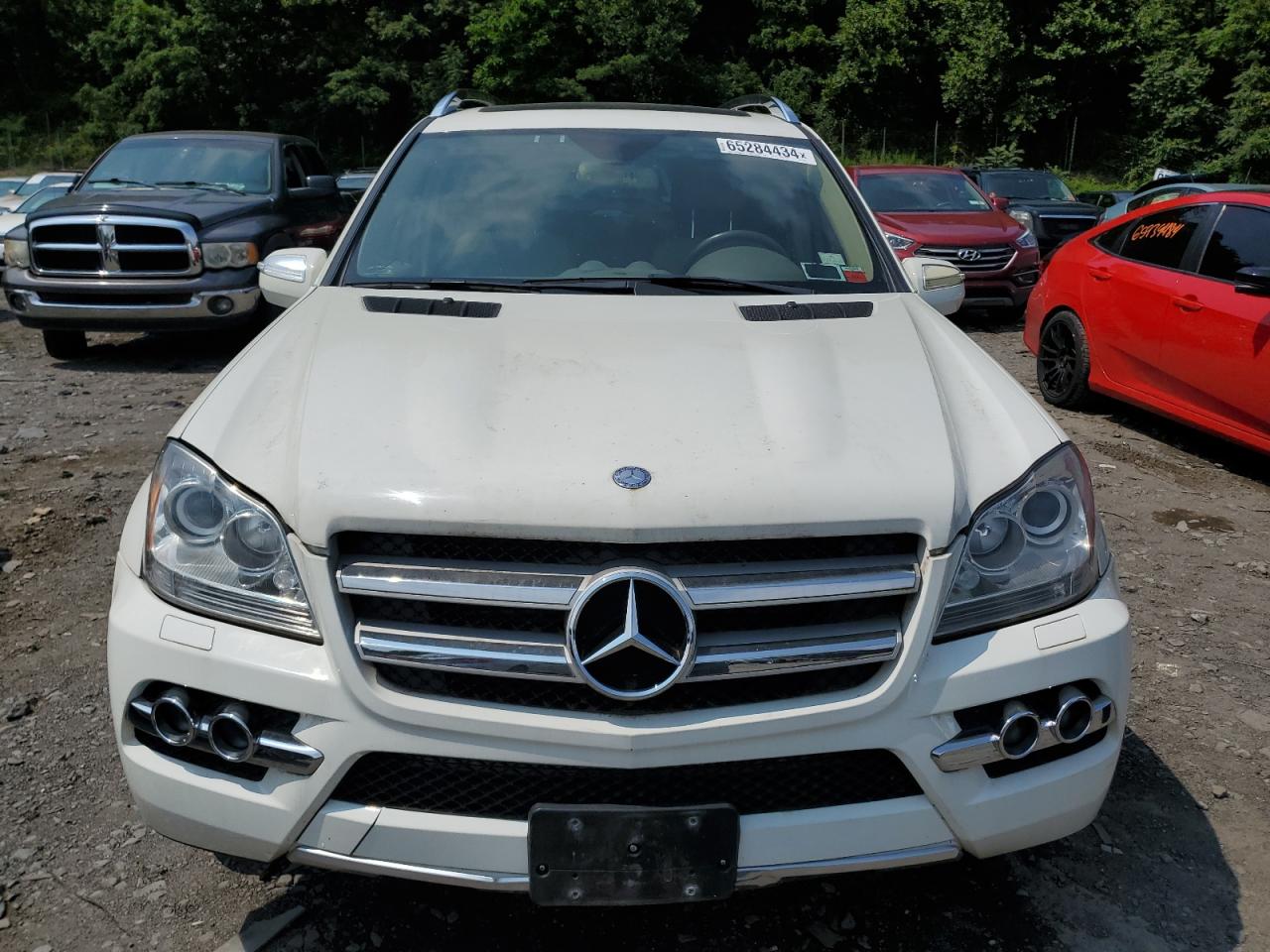 2010 Mercedes-Benz Gl 350 Bluetec VIN: 4JGBF2FE9AA597341 Lot: 65284434