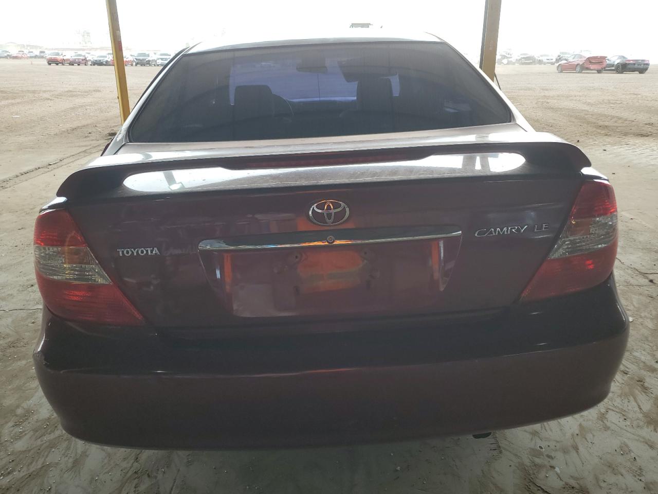 2004 Toyota Camry Le VIN: 4T1BE32K54U349384 Lot: 67165304