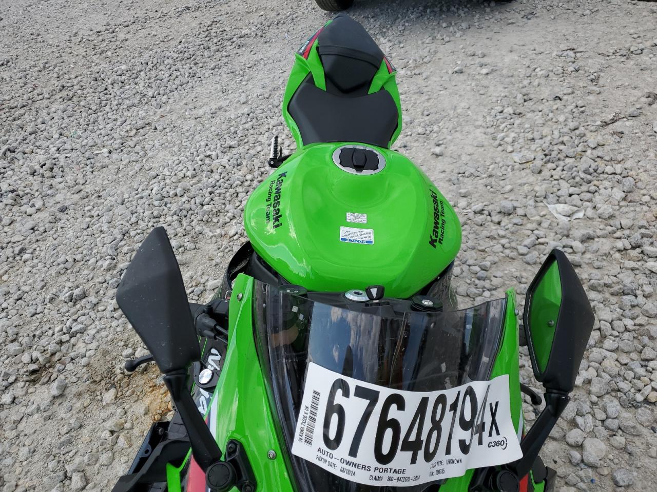 JKBZXJK10RA000785 Kawasaki Zx636 K  5