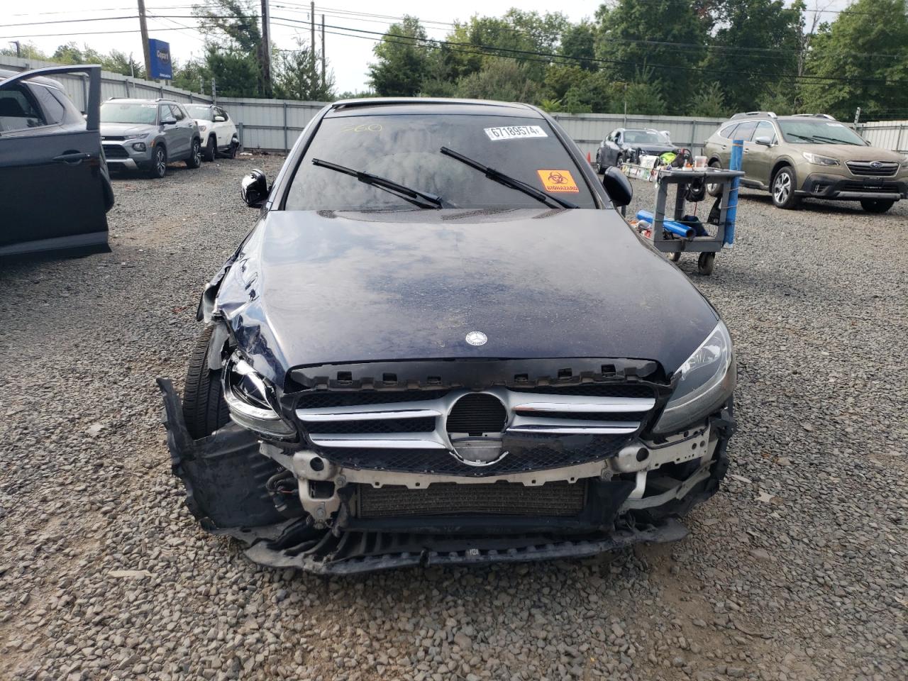 VIN 55SWF4KB7GU109130 2016 MERCEDES-BENZ C-CLASS no.5