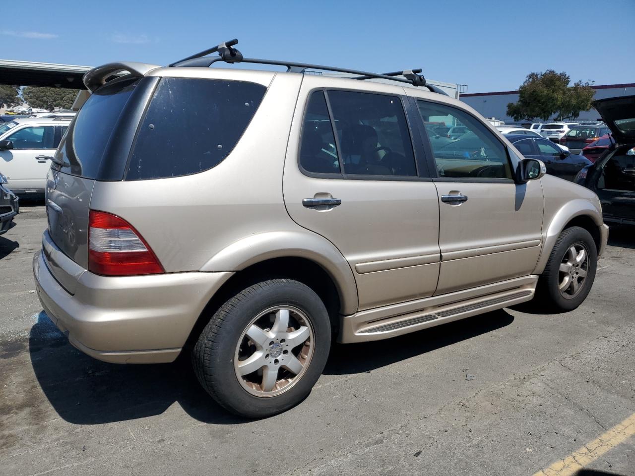 2002 Mercedes-Benz Ml 500 VIN: 4JGAB75E12A350113 Lot: 66131254