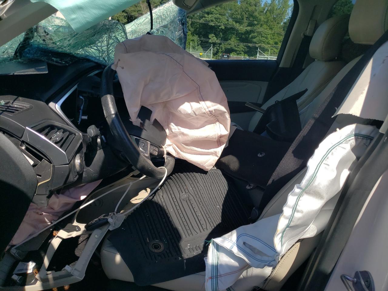 2017 Ford Edge Titanium VIN: 2FMPK4K95HBB72154 Lot: 66854924