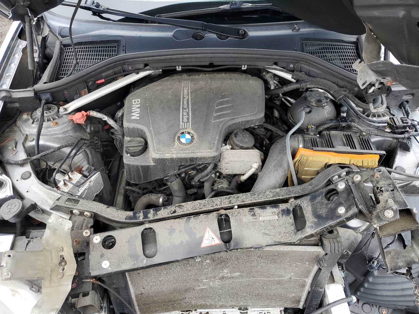 5UXWX9C54E0D14597 2014 BMW X3 xDrive28I