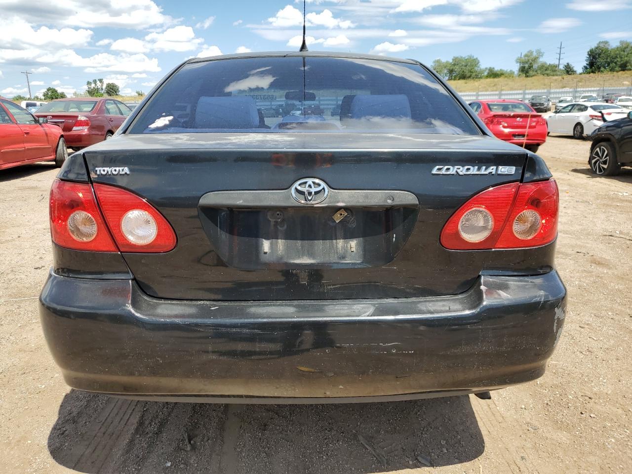 2005 Toyota Corolla Ce VIN: JTDBR32E152059501 Lot: 65373394