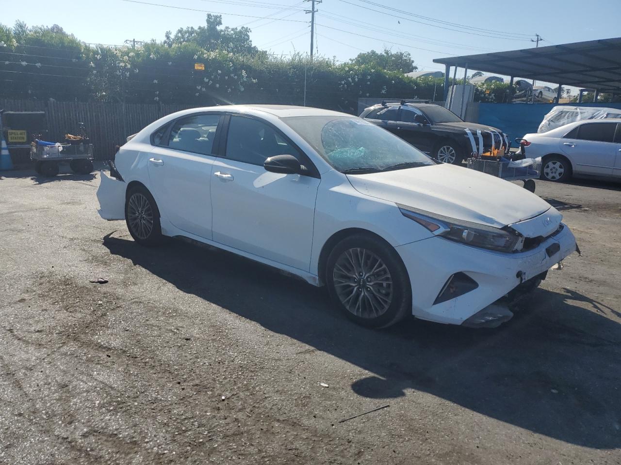 2022 Kia Forte Gt Line VIN: 3KPF54ADXNE471429 Lot: 66913024