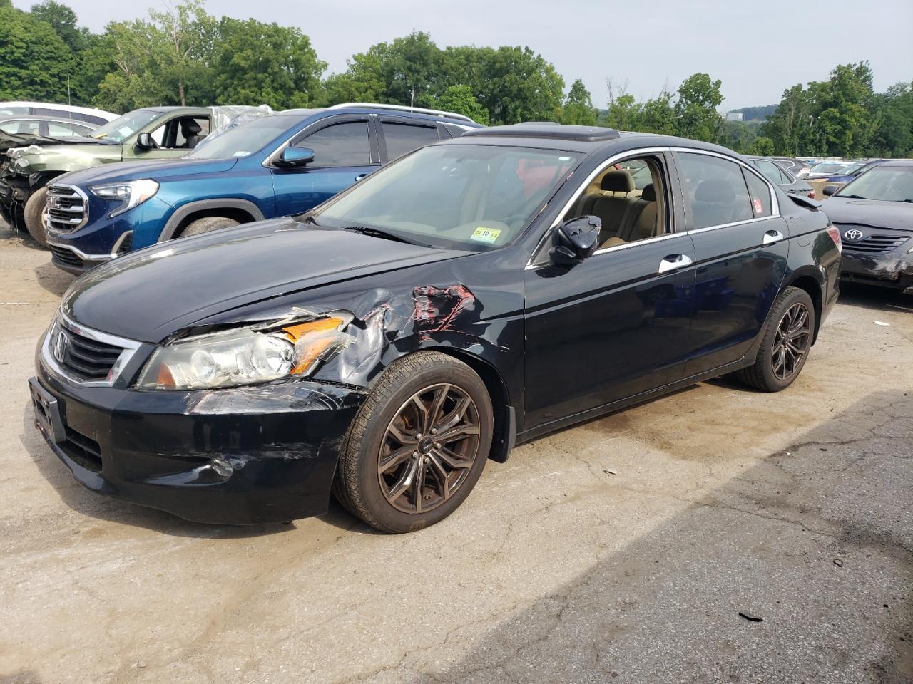 2008 Honda Accord Exl VIN: 1HGCP36898A007348 Lot: 65709924