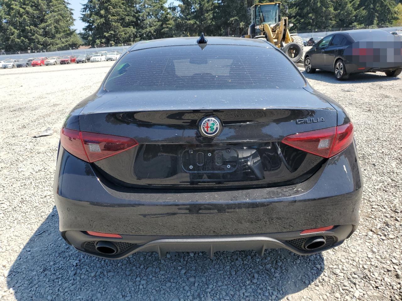 2020 Alfa Romeo Giulia VIN: ZARFAMAN5L7624550 Lot: 66015664