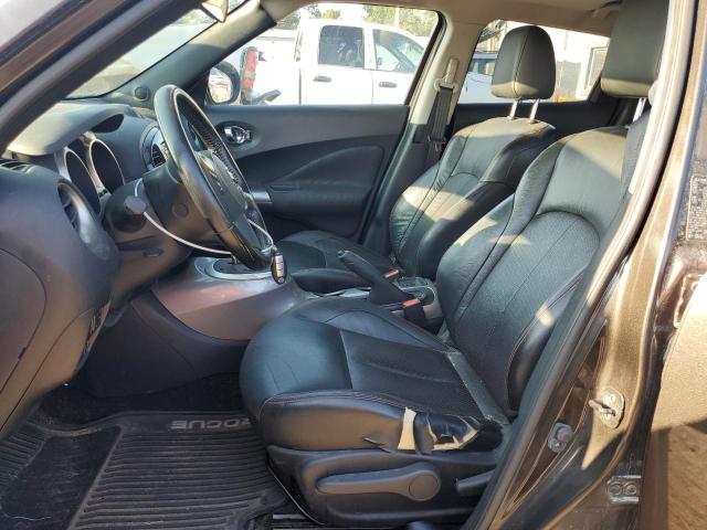  NISSAN JUKE 2012 Угольный