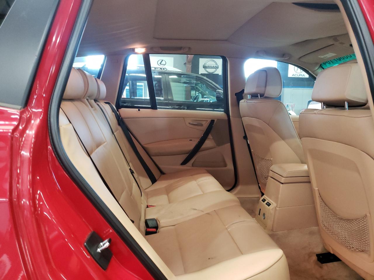 2008 BMW X3 3.0Si VIN: WBXPC93438WJ12957 Lot: 68687164