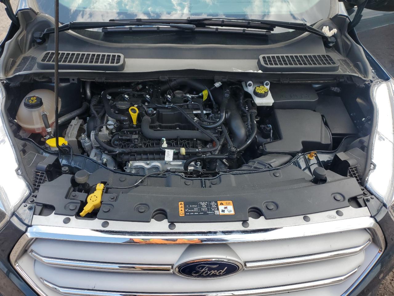 2019 Ford Escape Se VIN: 1FMCU9GD1KUA09991 Lot: 67095604