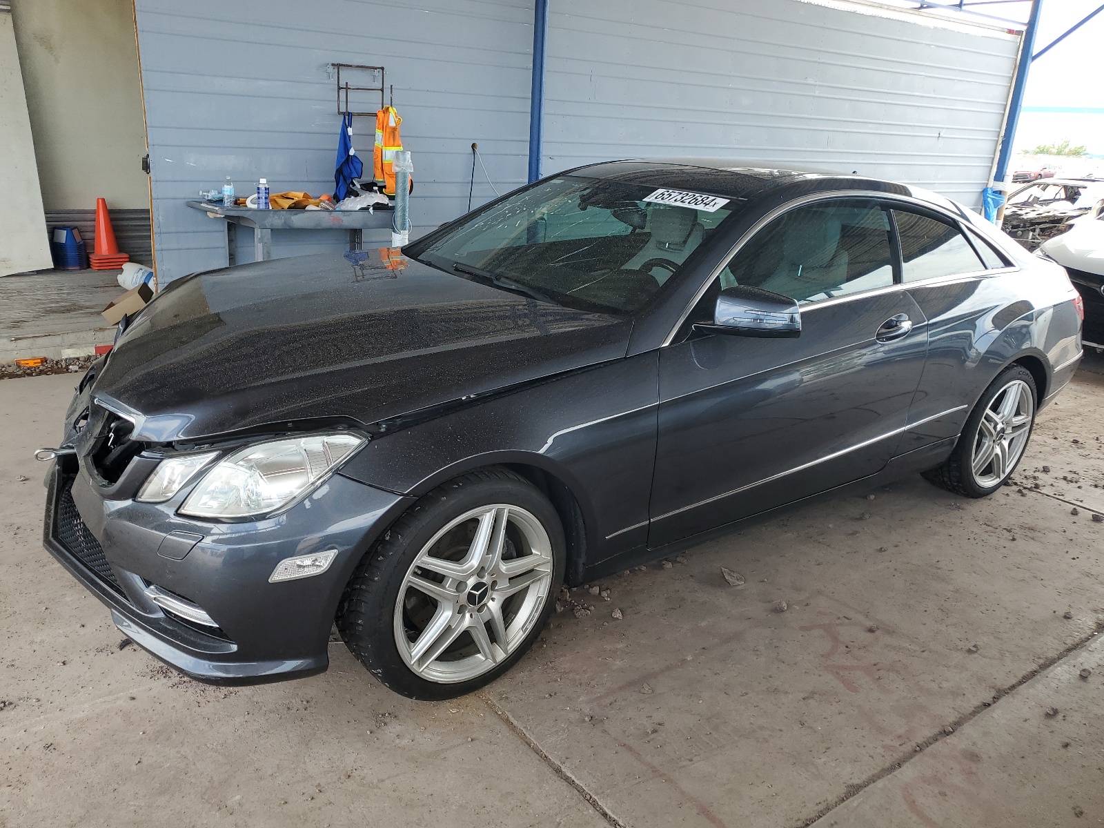 WDDKJ5KB1DF201058 2013 Mercedes-Benz E 350