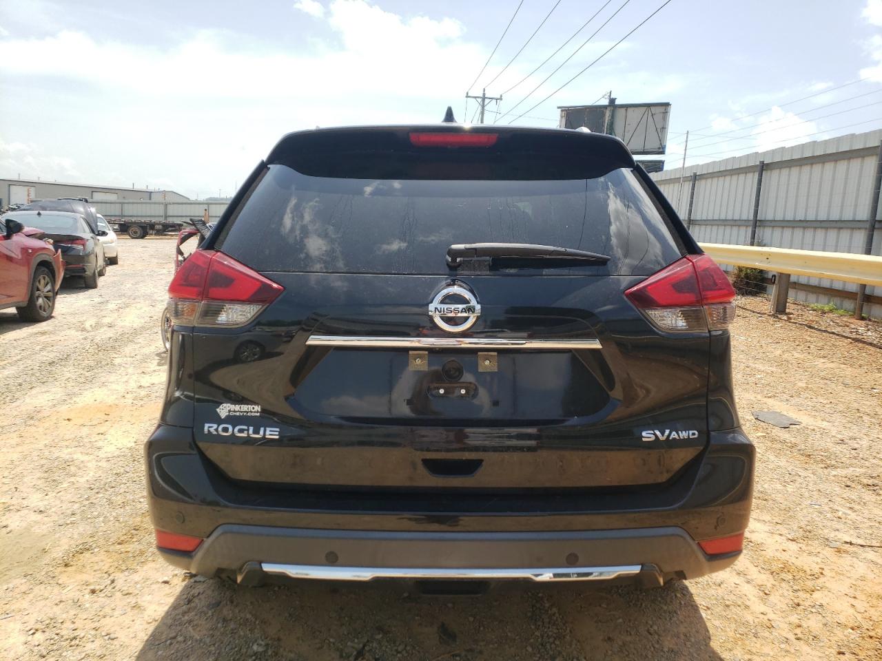 2019 Nissan Rogue S VIN: KNMAT2MV1KP549097 Lot: 65648594