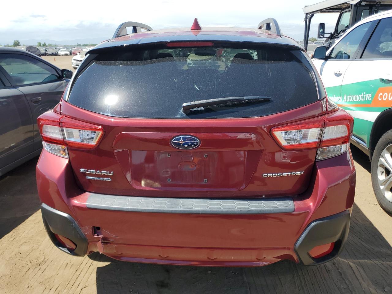 JF2GTACC9K8339492 2019 Subaru Crosstrek Premium