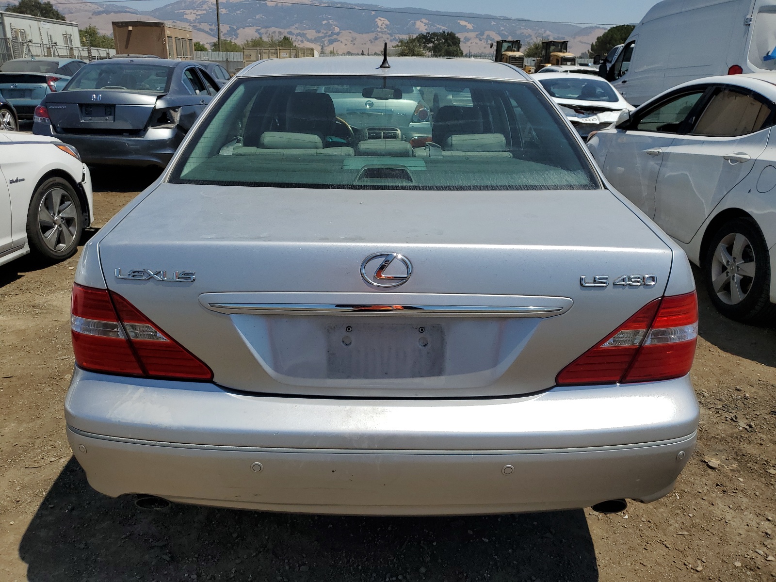 JTHBN36F740148545 2004 Lexus Ls 430