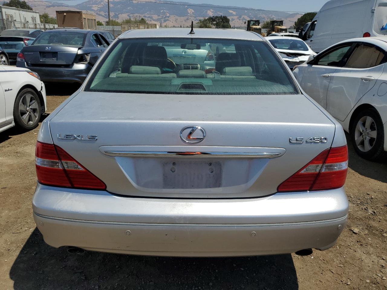 2004 Lexus Ls 430 VIN: JTHBN36F740148545 Lot: 66903514