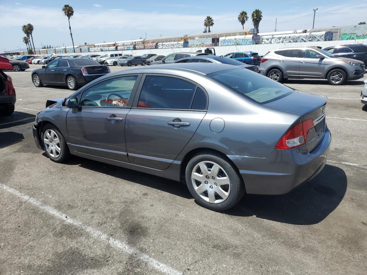 19XFA16509E037649 2009 Honda Civic Lx