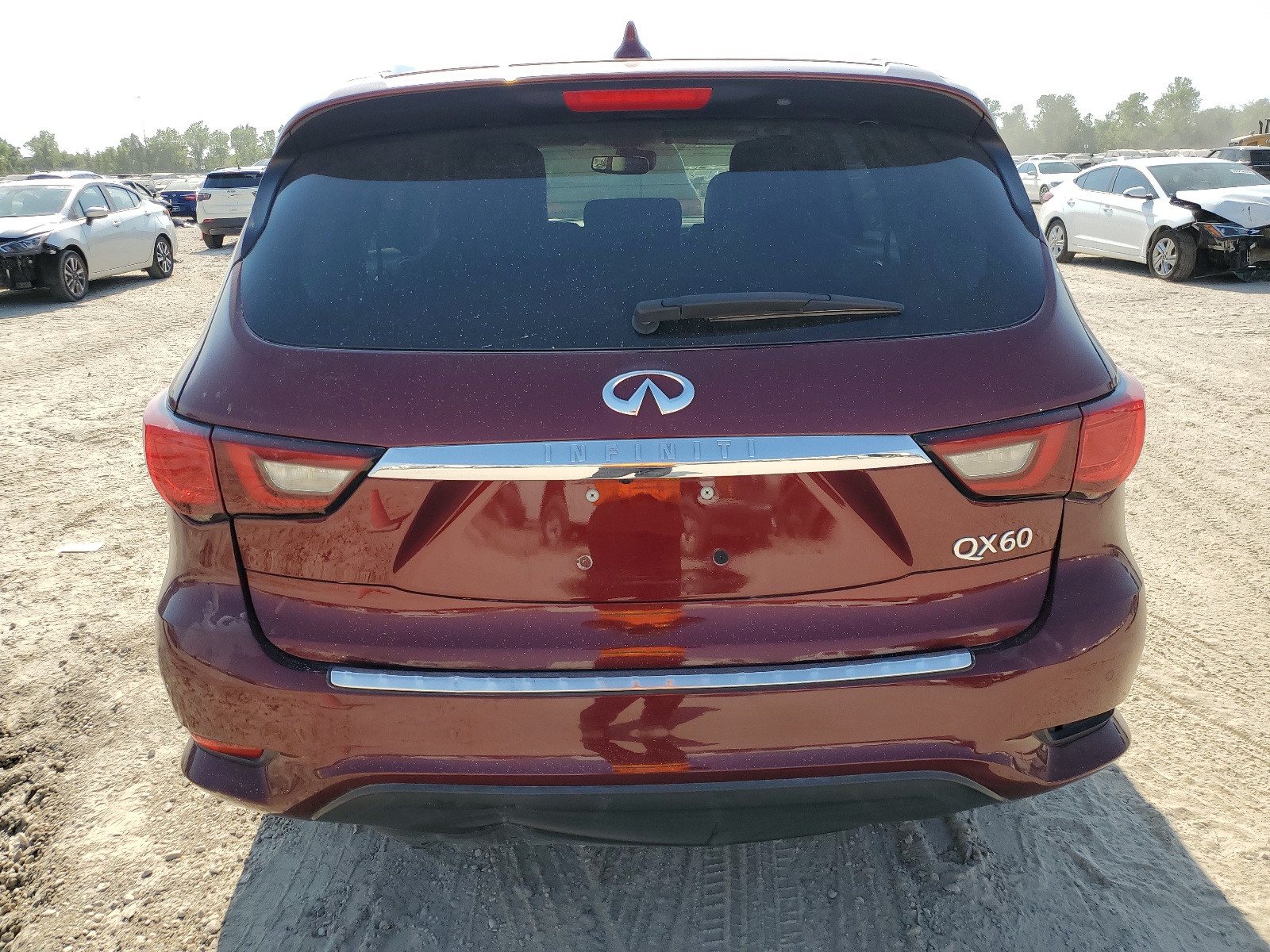 5N1DL0MNXKC501618 2019 Infiniti Qx60 Luxe