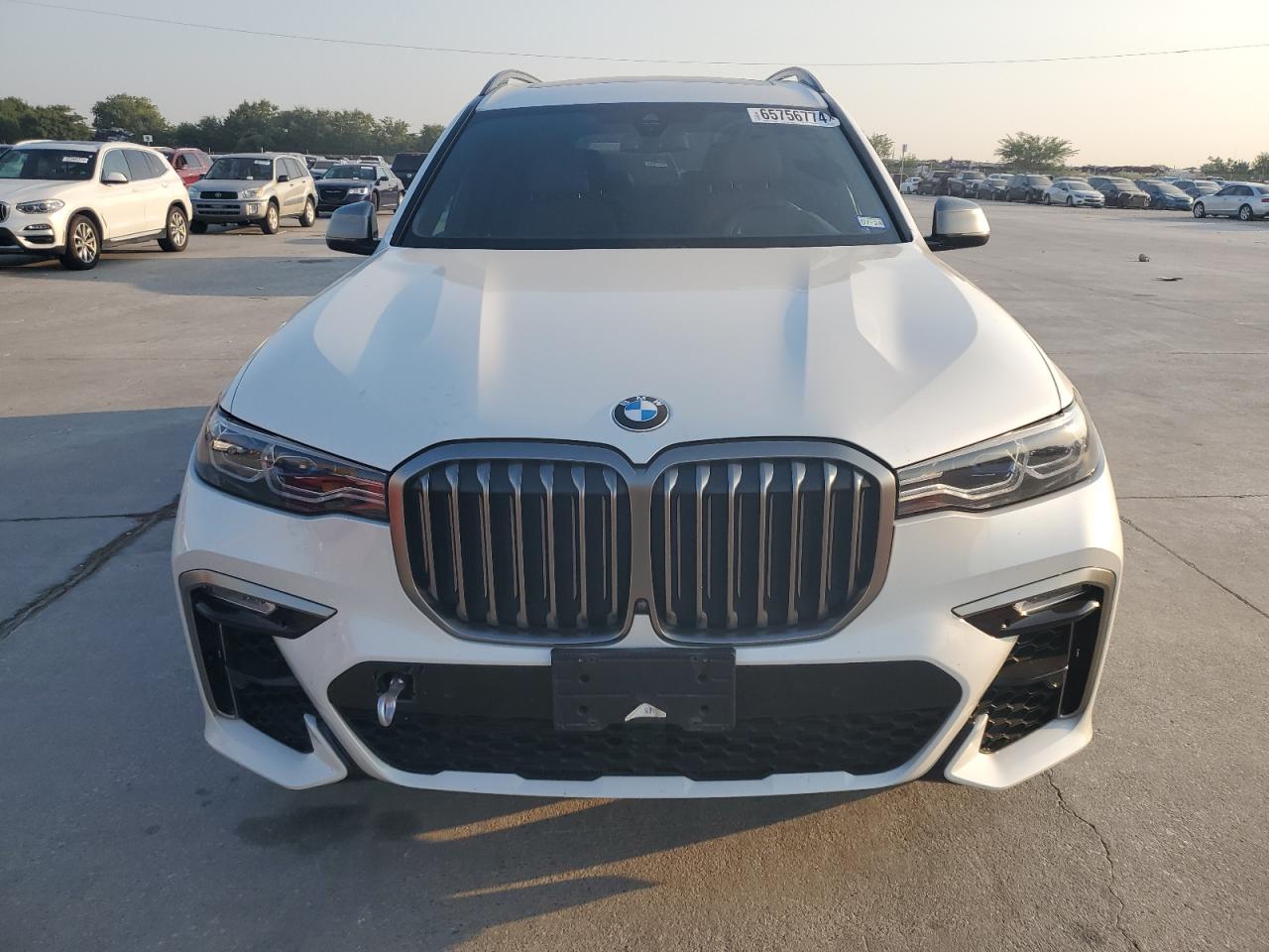 2020 BMW X7 M50I VIN: 5UXCX6C02L9B32864 Lot: 65756774