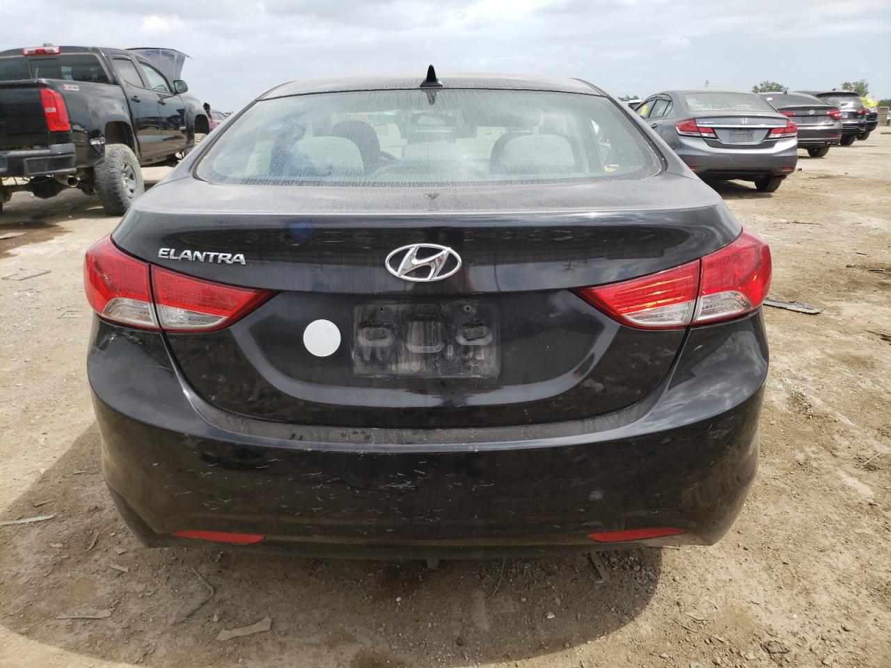 5NPDH4AE1DH431757 2013 Hyundai Elantra Gls