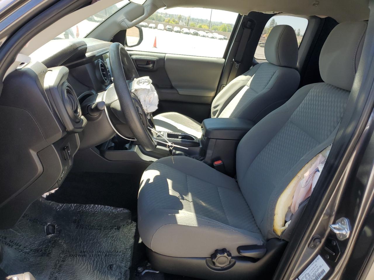 2022 Toyota Tacoma Access Cab VIN: 3TYRX5GN4NT065721 Lot: 68665794