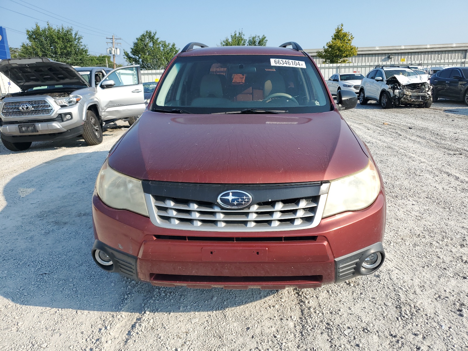 2012 Subaru Forester 2.5X vin: JF2SHBBC8CG452084