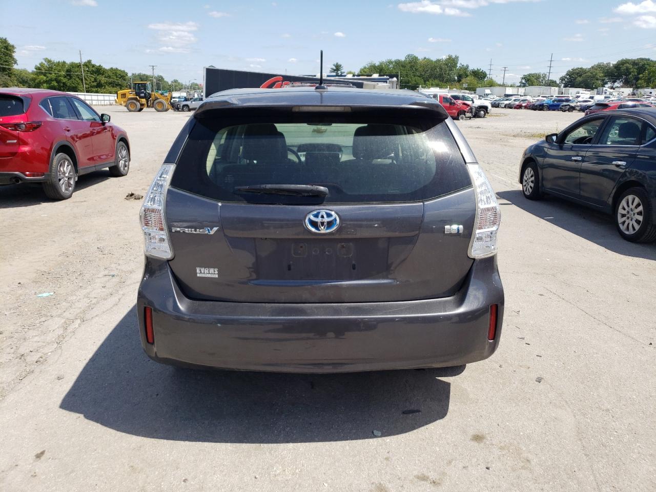 2014 Toyota Prius V VIN: JTDZN3EUXE3306456 Lot: 66973184