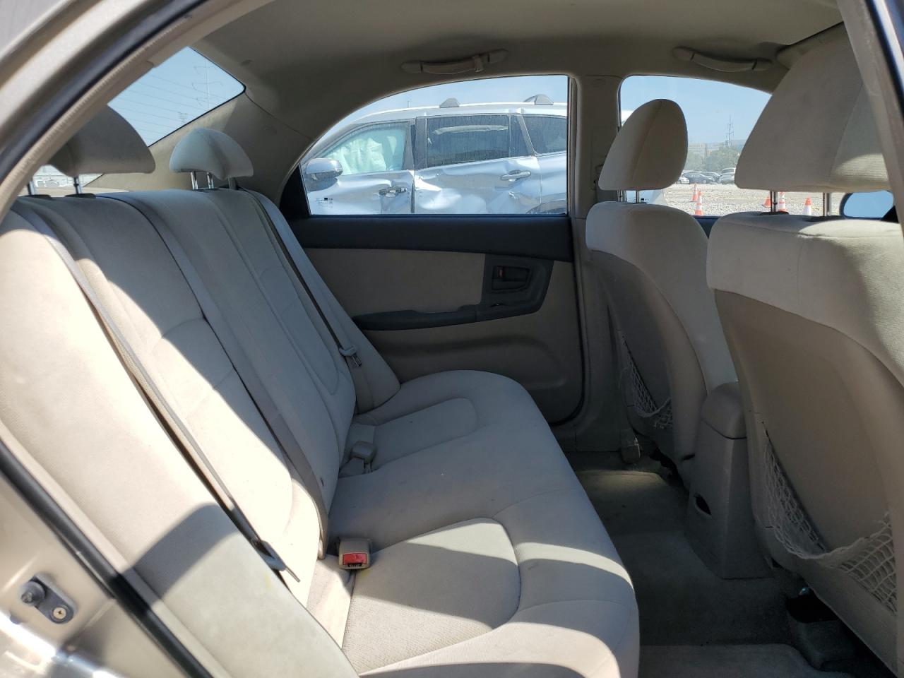 2006 Kia Spectra Lx VIN: KNAFE121065244389 Lot: 66338034