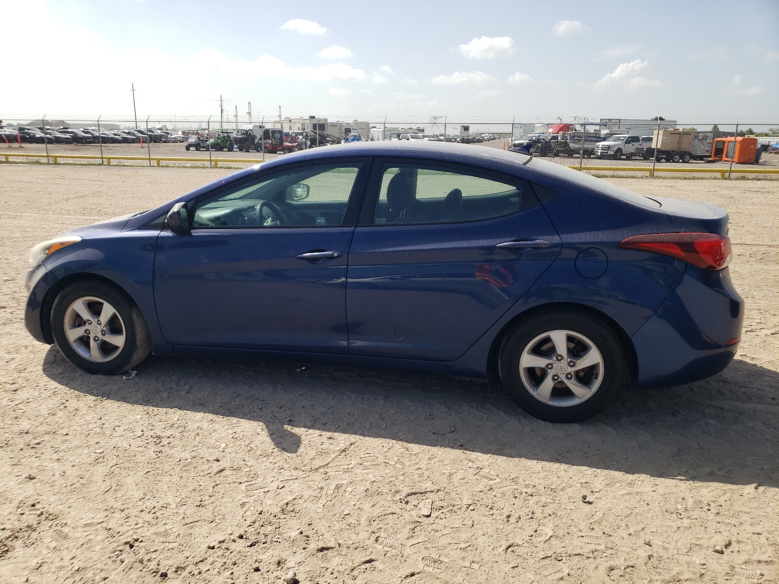 2015 Hyundai Elantra Se vin: 5NPDH4AE1FH624509