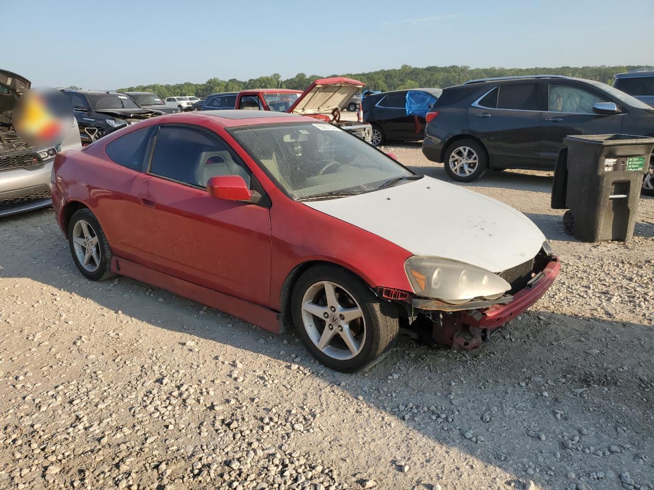 2004 Acura Rsx VIN: JH4DC54894S013098 Lot: 65931834
