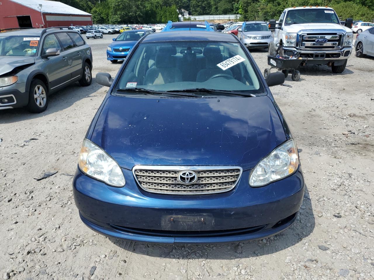 2008 Toyota Corolla Ce VIN: 2T1BR32E58C874547 Lot: 69479174