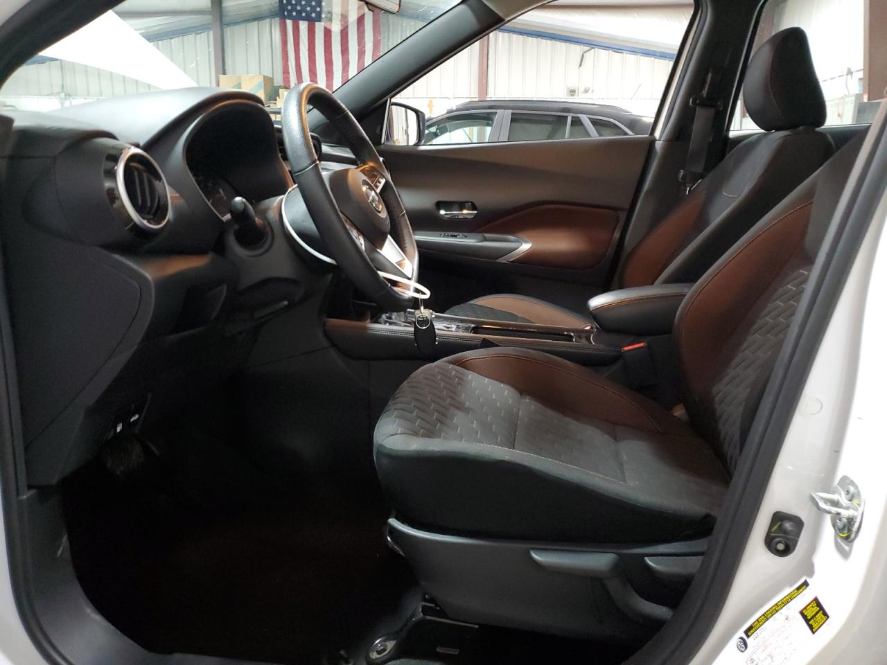 2021 Nissan Kicks Sr VIN: 3N1CP5DV8ML523418 Lot: 66915724