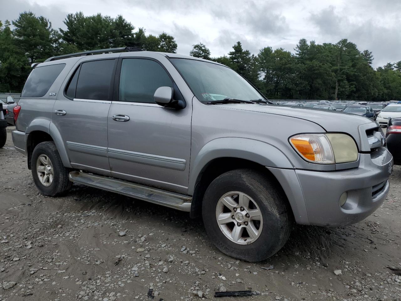 2005 Toyota Sequoia Sr5 VIN: 5TDBT44A05S242365 Lot: 66300904
