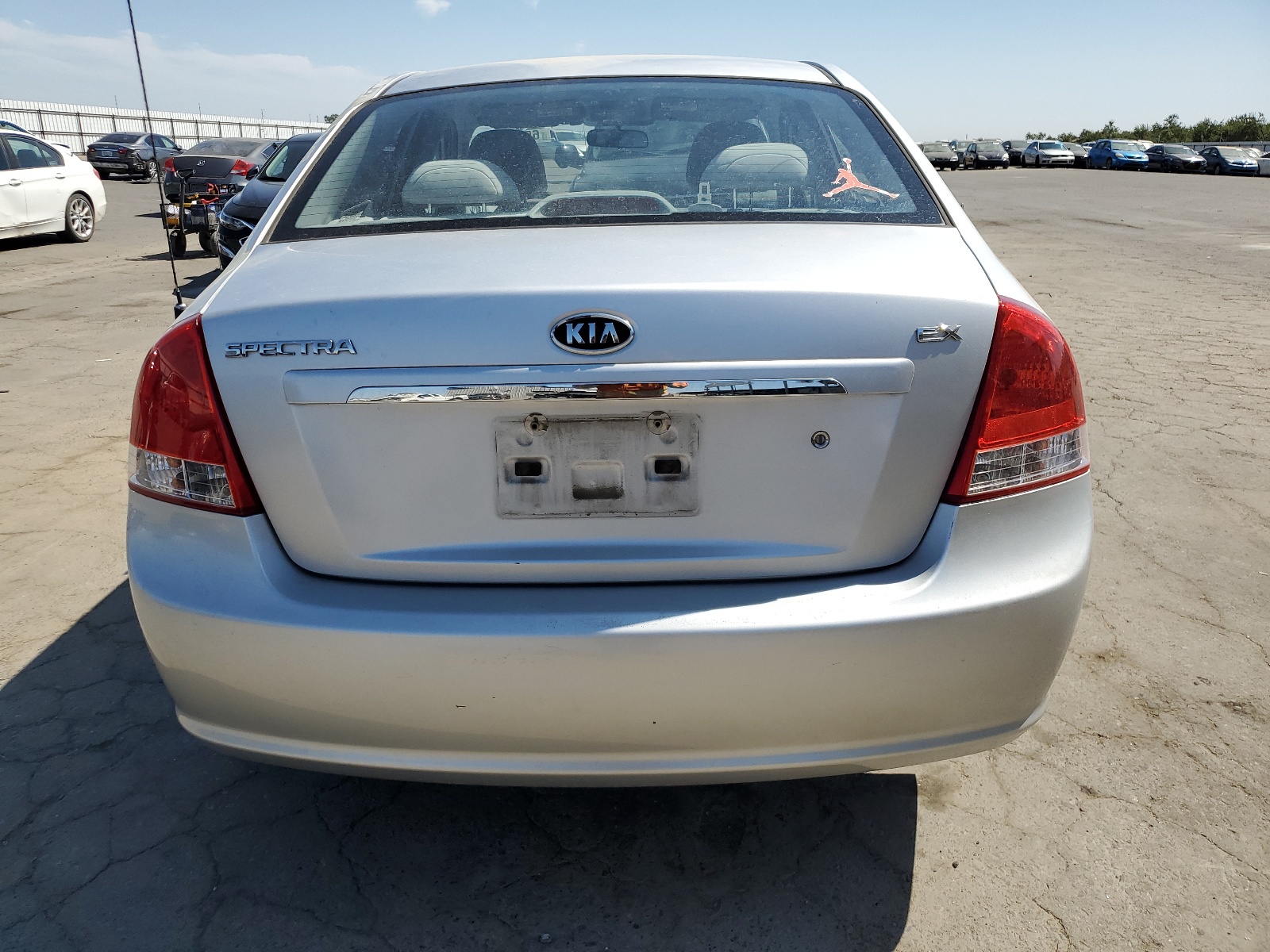 KNAFE222X95641417 2009 Kia Spectra Ex