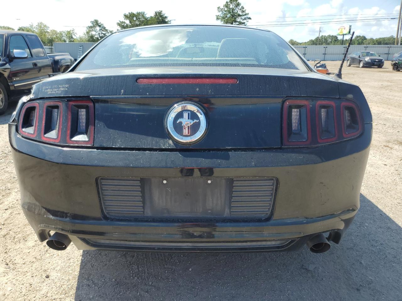 1ZVBP8AM6D5252216 2013 Ford Mustang