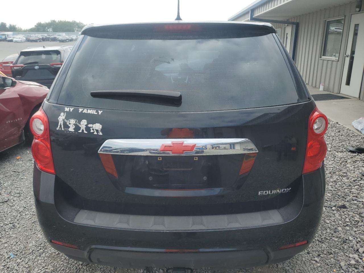 2GNALAEK5E6115744 2014 Chevrolet Equinox Ls