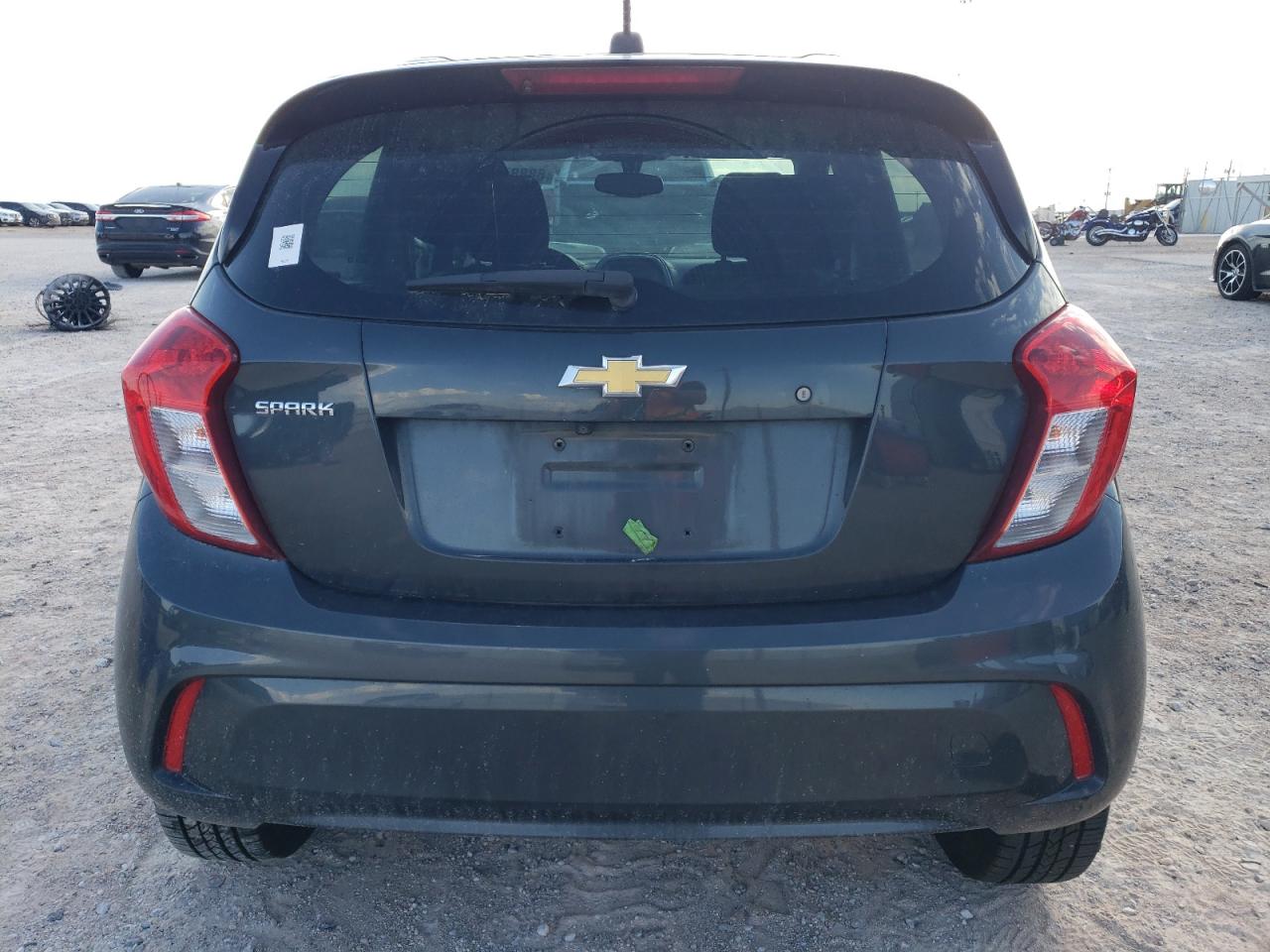 2017 Chevrolet Spark Ls VIN: KL8CB6SA6HC827696 Lot: 68884784