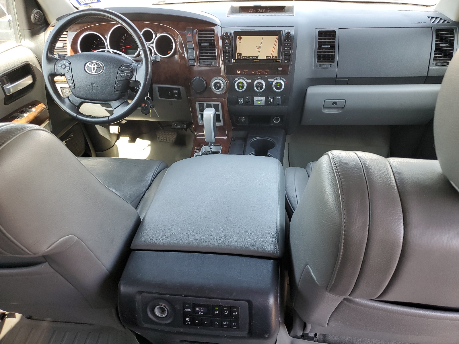 5TDZY68A78S005768 2008 Toyota Sequoia Limited