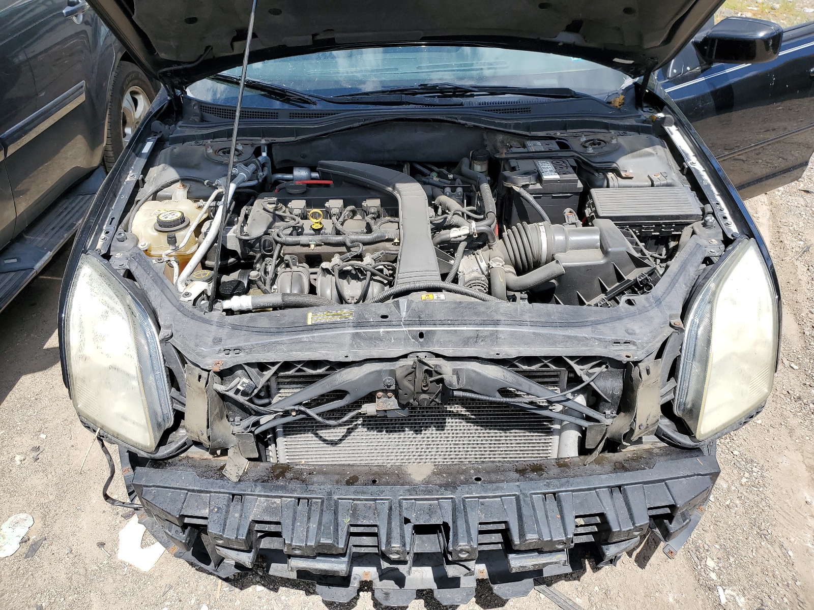 3FAFP07Z26R199058 2006 Ford Fusion Se