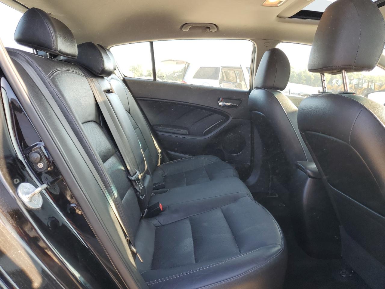 2014 Kia Forte Ex VIN: KNAFX5A86E5172483 Lot: 68513954