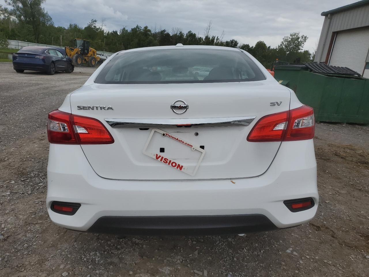 3N1AB7AP1JY226383 2018 Nissan Sentra S