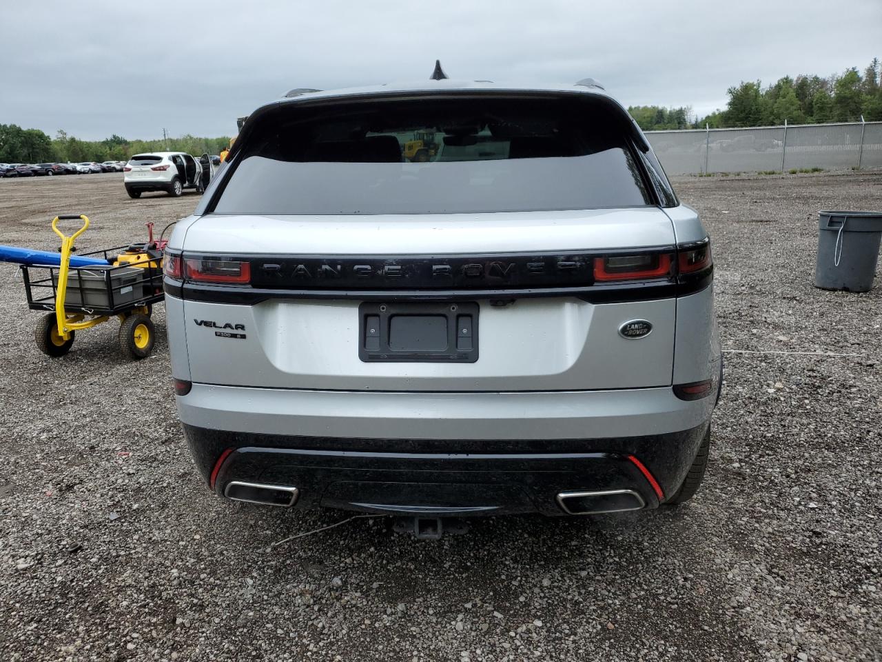 2020 Land Rover Range Rover Velar R-Dynamic S VIN: SALYK2FX6LA239203 Lot: 67735854