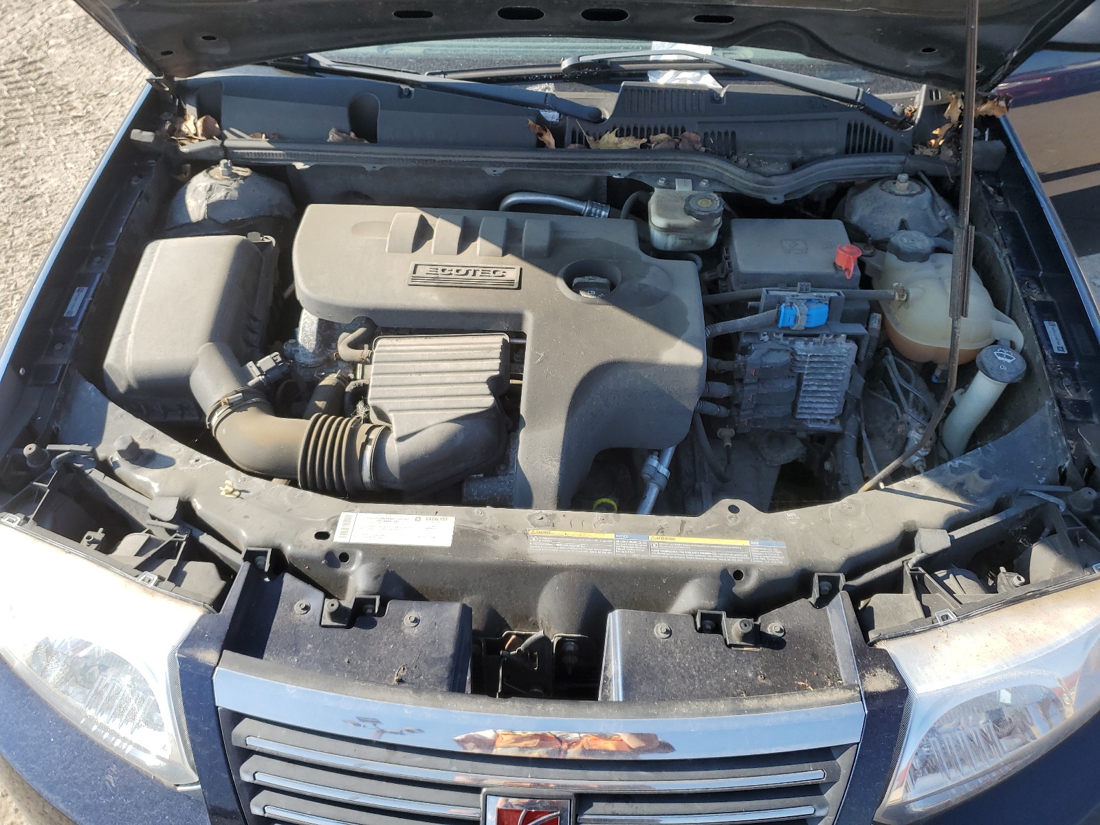 1G8AL55FX7Z134259 2007 Saturn Ion Level 3