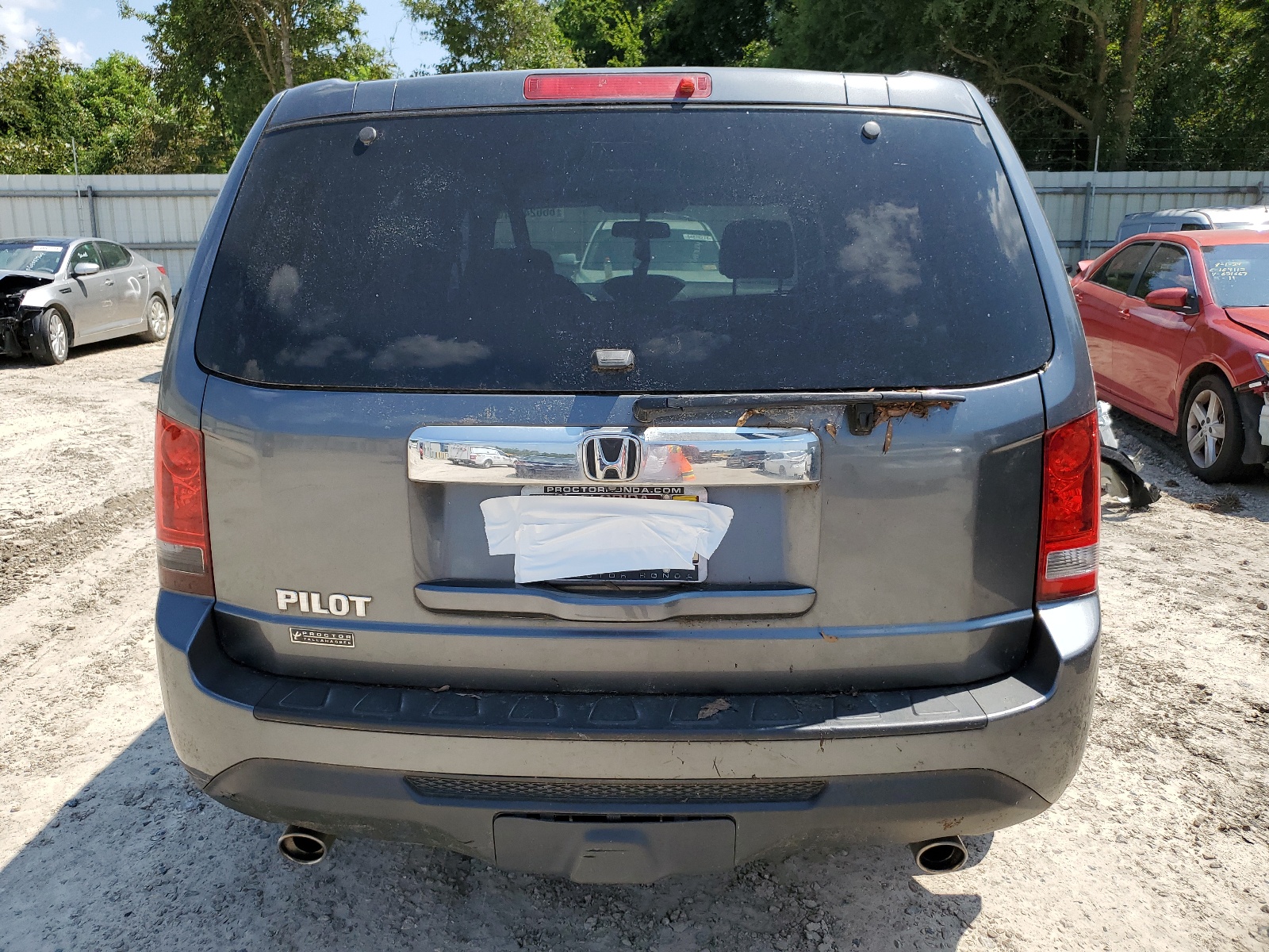 2013 Honda Pilot Exln vin: 5FNYF3H70DB026058