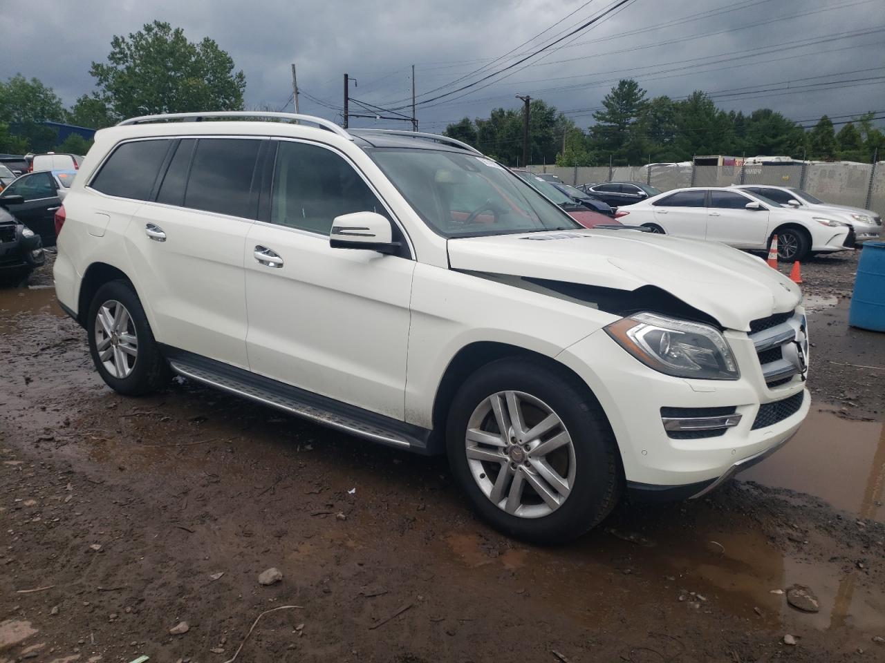2013 Mercedes-Benz Gl 450 4Matic VIN: 4JGDF7CE0DA198106 Lot: 66367204