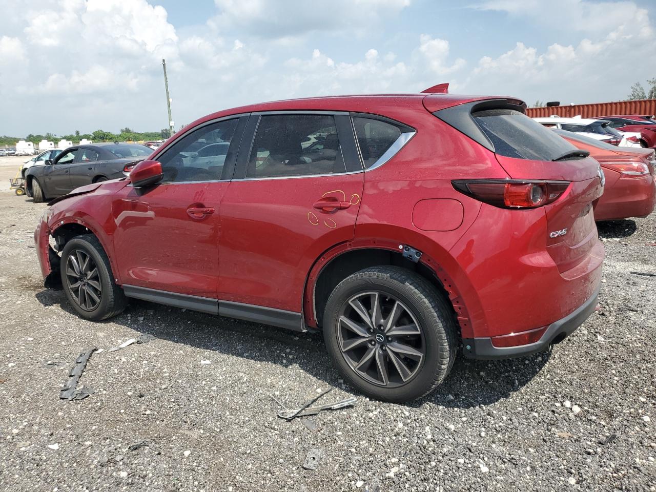 JM3KFACMXJ0424581 2018 MAZDA CX-5 - Image 2