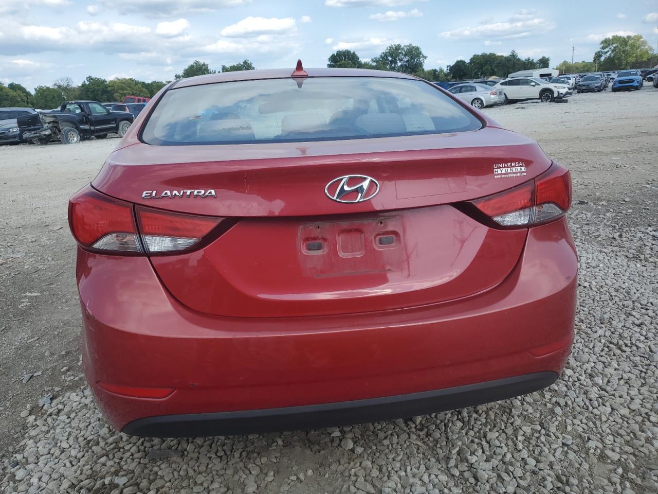 2016 Hyundai Elantra Se VIN: KMHDH4AE1GU489888 Lot: 68340804