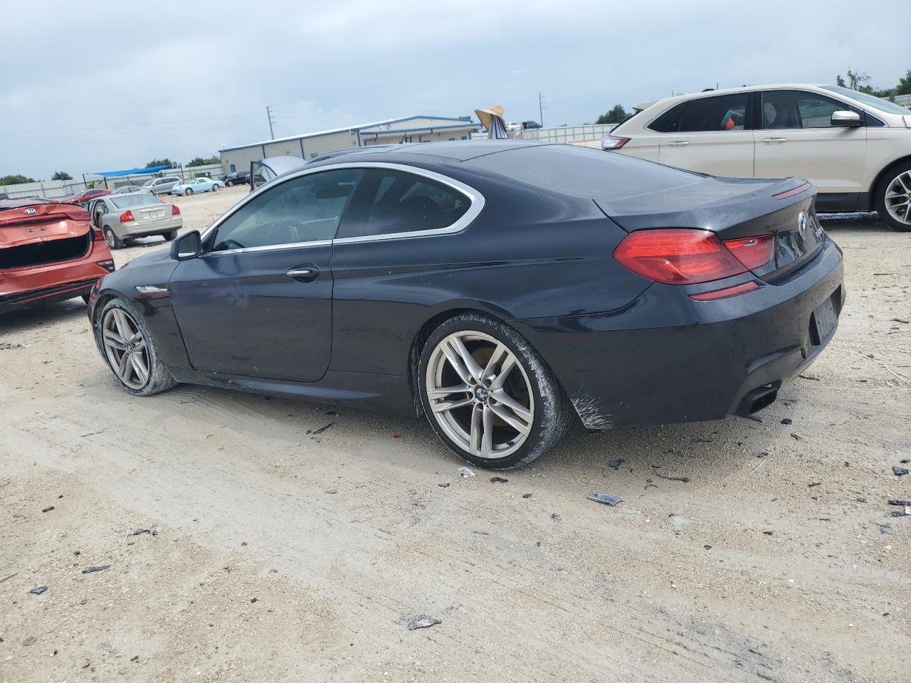 2012 BMW 650 I VIN: WBALX3C55CDV77229 Lot: 66297614