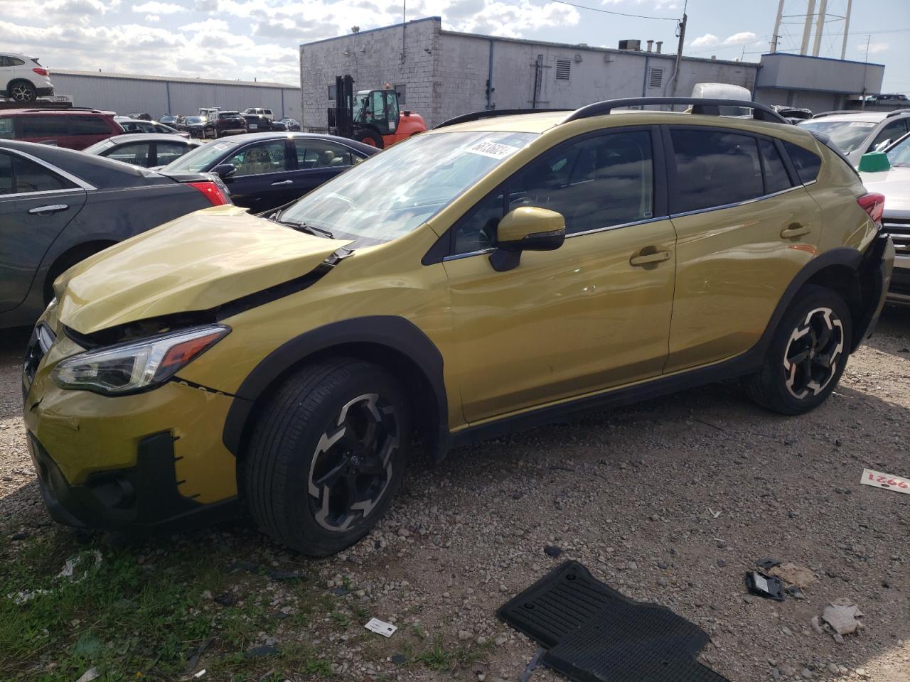 JF2GTHMC2MH347511 2021 Subaru Crosstrek Limited